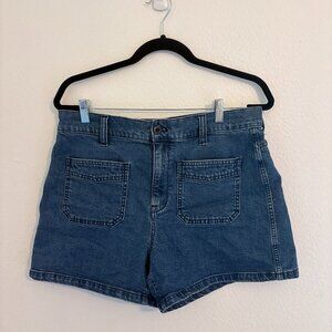 Madewell Retro High-Waisted Jean Shorts | Size 31